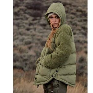 Anthropologie Pilcro Swing Puffer Jacket - NWT